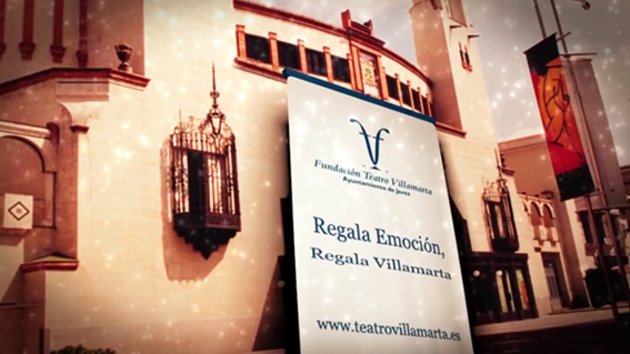 Vídeo Felicitación Navidad Teatro Villamarta