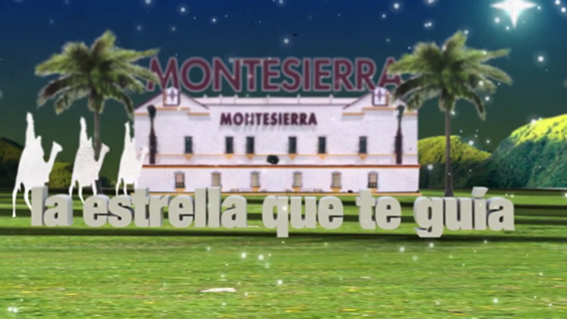 Vídeo Felicitación Navidad 2014 MONTESIERRA