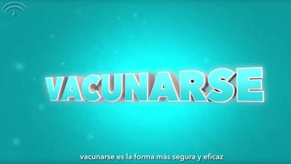 Spot TV ¡Vacúnate contra la gripe! Junta de Andalucía